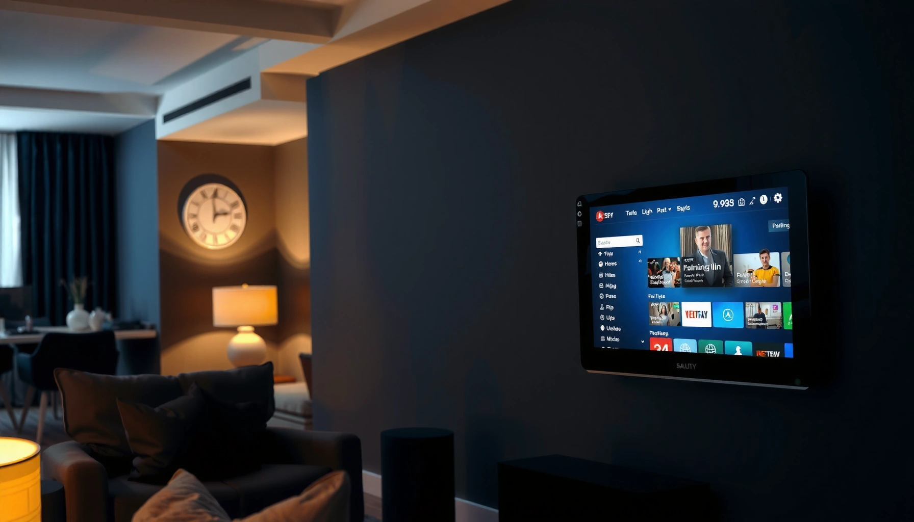 A simple explanation of what a Smart TV is and its features.