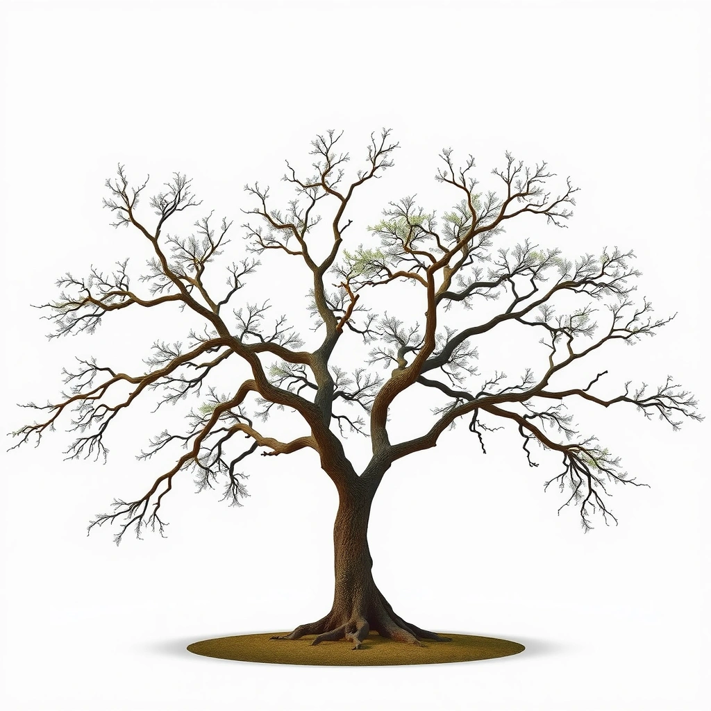 Illustration explaining the definition of a spanning tree in graph theory.