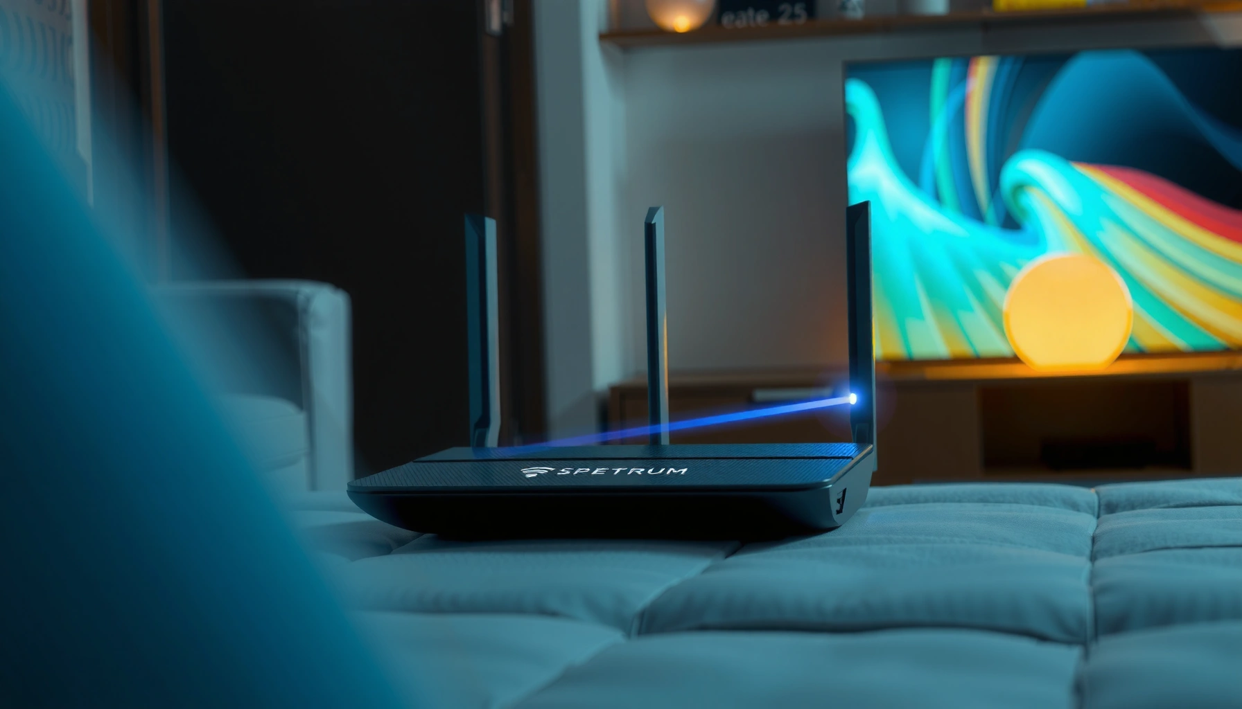 Spectrom Routor What Is Spectrum Advanced WiFi? - TechyConcepts