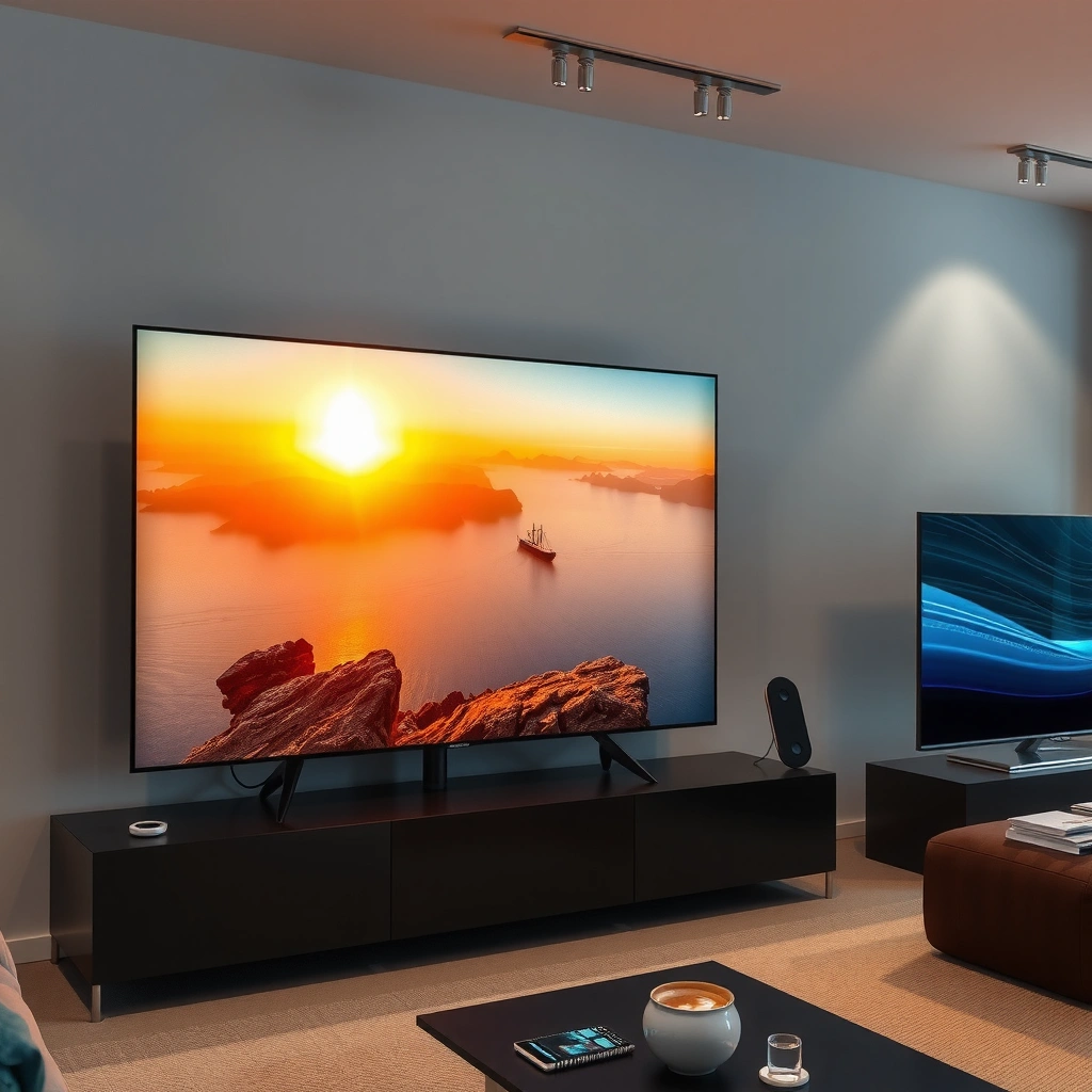 An infographic explaining what Tizen means for Smart TV functionality and features