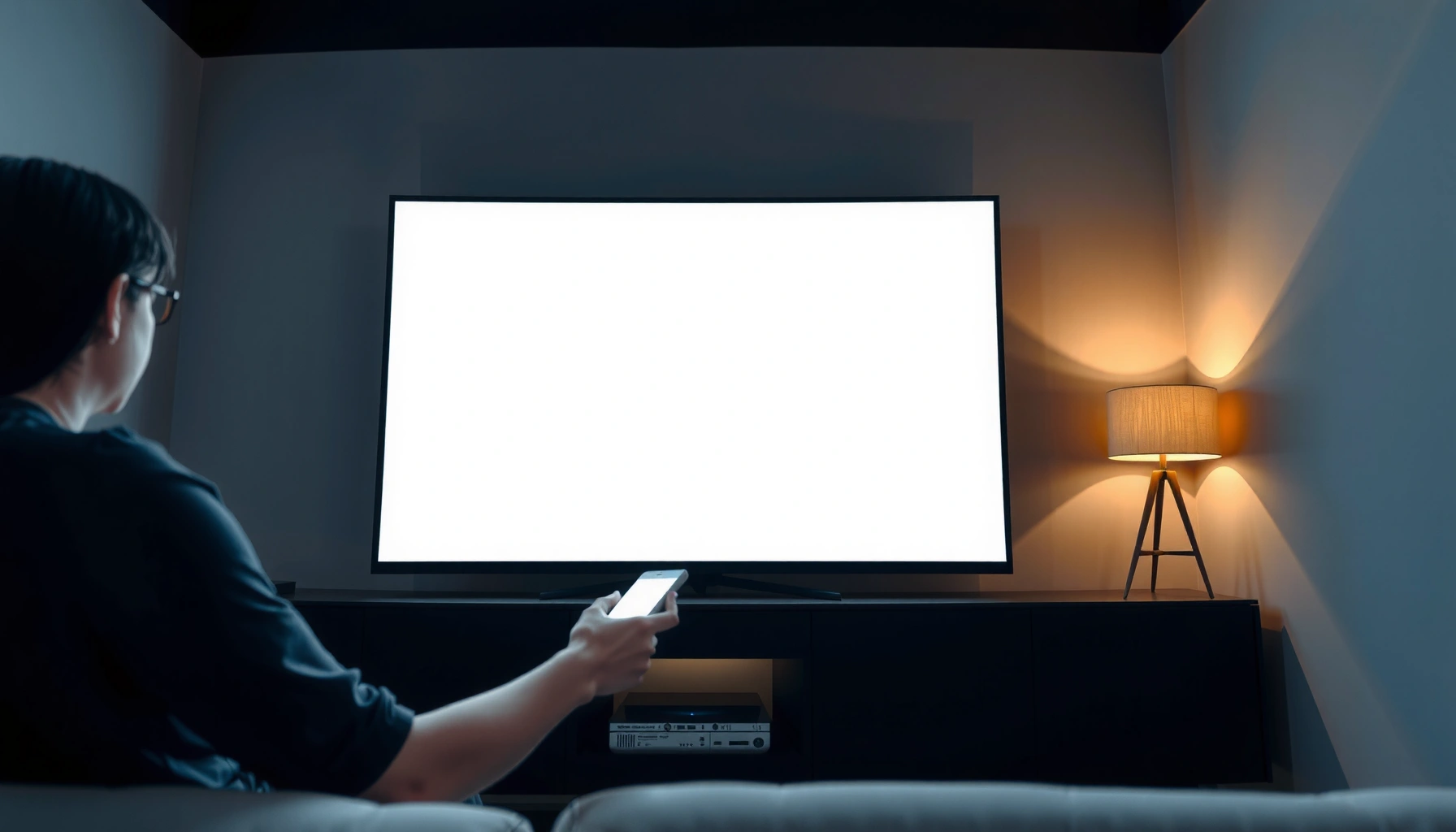 Illustration explaining how ultra short throw projectors work with key components and functionality.