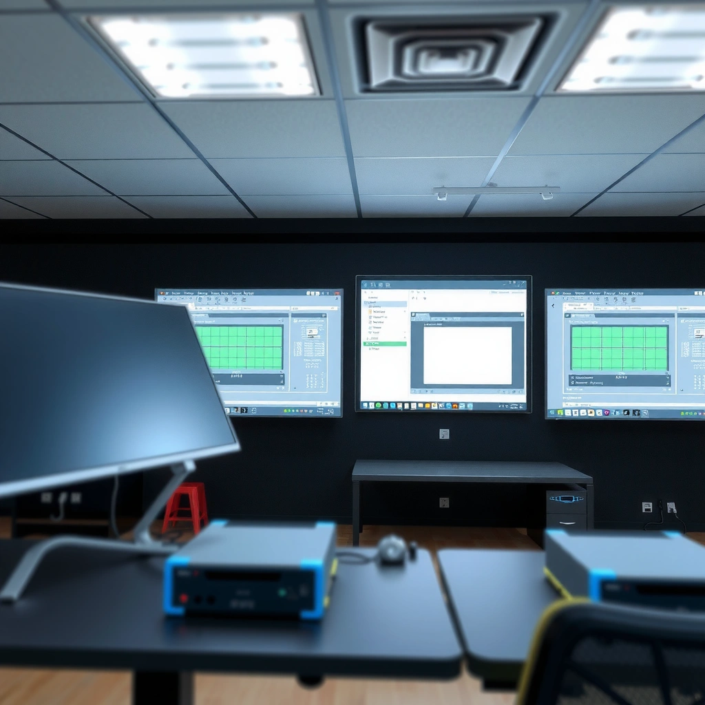 An illustration explaining what Virtual LANs (VLANs) are and their benefits in networking.