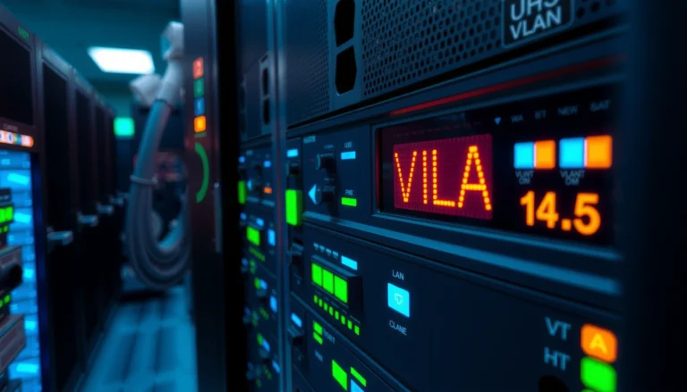 Illustration explaining VLAN networks, their definition, purpose, and key benefits in networking.
