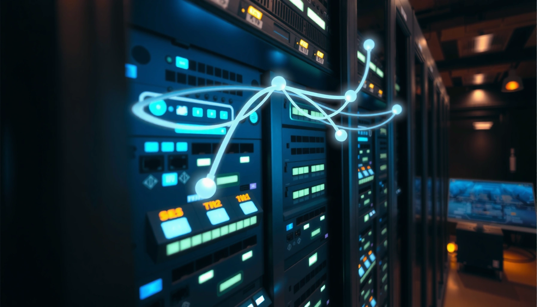 Illustration explaining what a VLAN is in simple terms for better network understanding