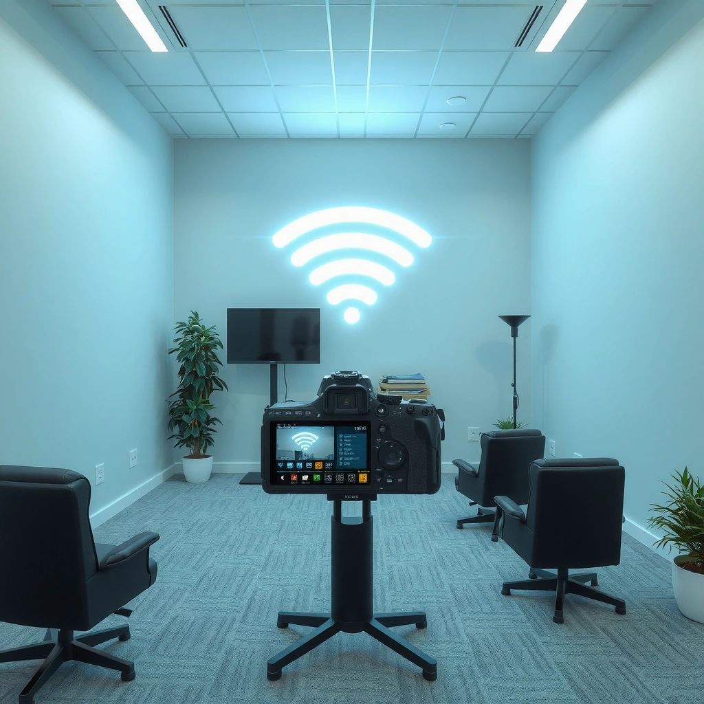 Illustration explaining what 6E means on WiFi technology