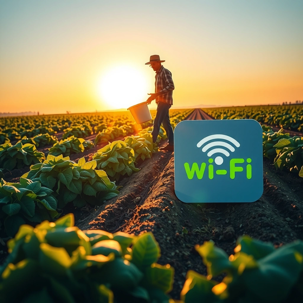 Illustration explaining what a WiFi box typically refers to in home networking.