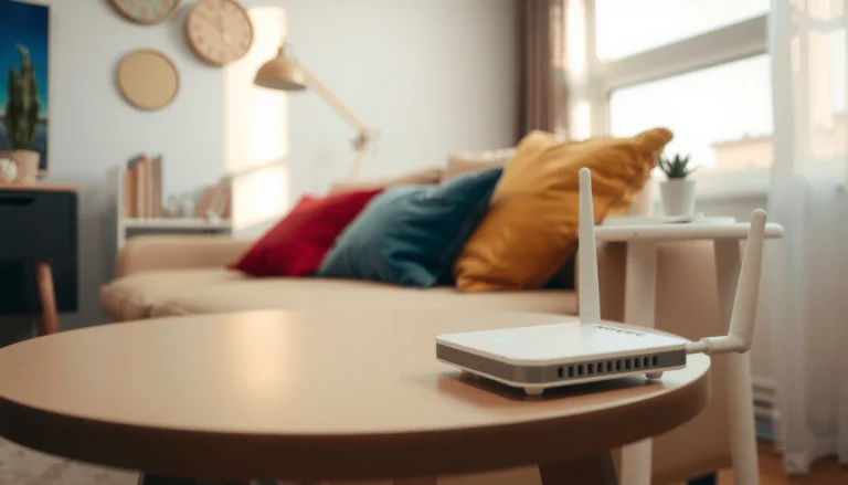 Illustration explaining what a WiFi extender is and how it boosts signal coverage.