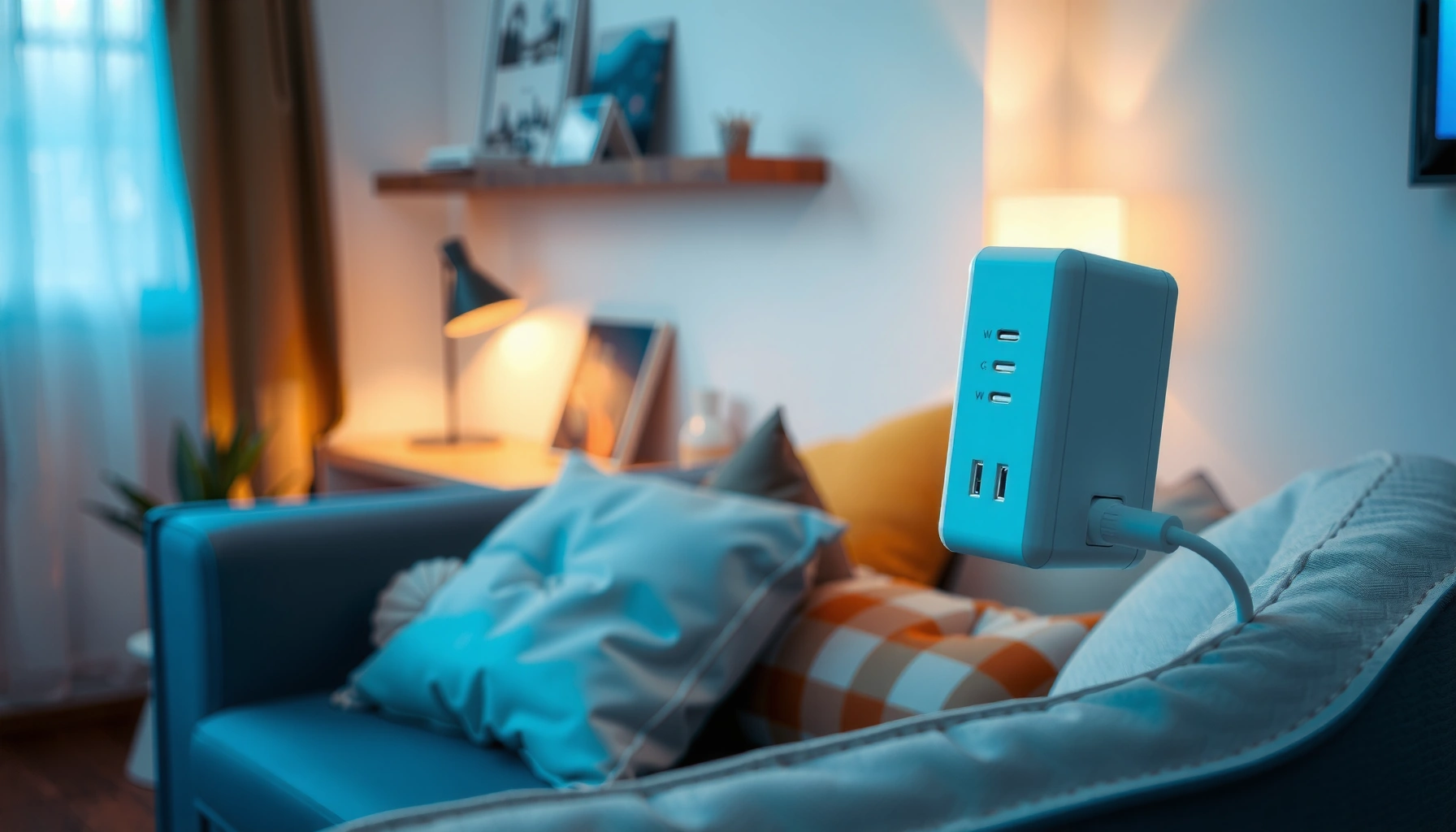 Diagram explaining how a WiFi range extender boosts internet signal