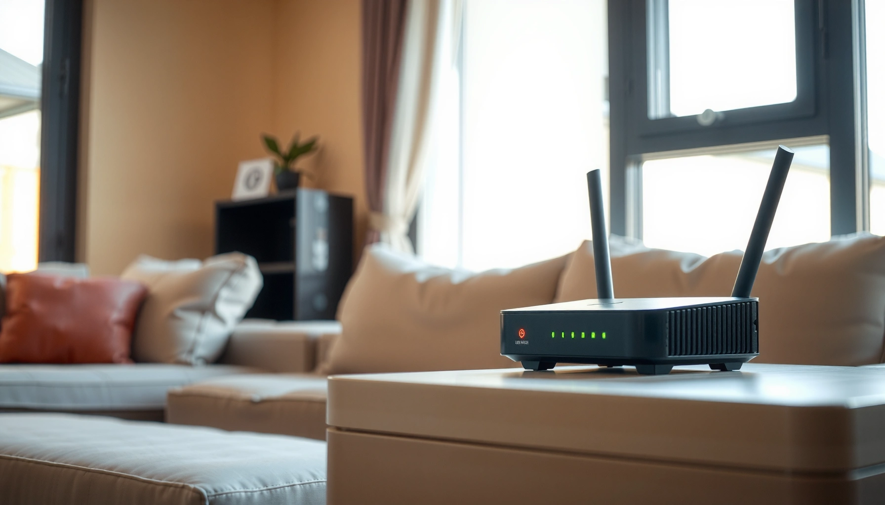 Illustration explaining what a WiFi router is and its functions in networking.