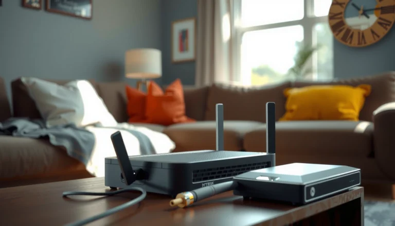 An overview of a wireless router, its definition, function, and basic features.