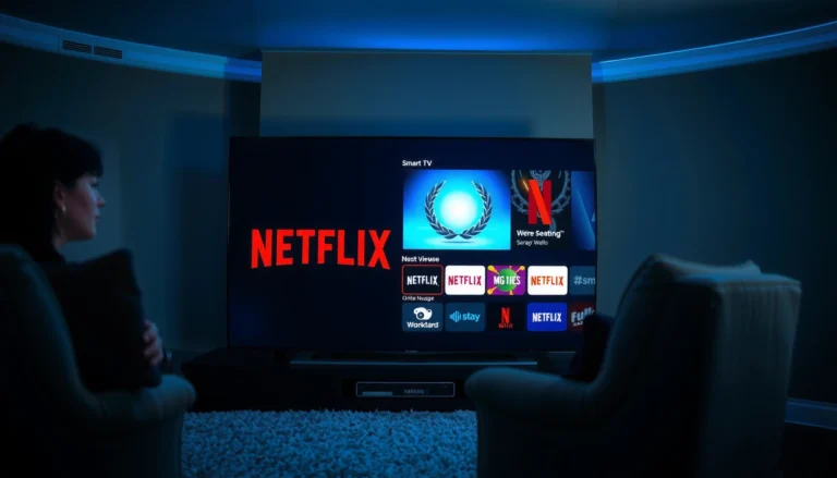 Step-by-step guide to update Netflix on a Samsung Smart TV for the latest features.