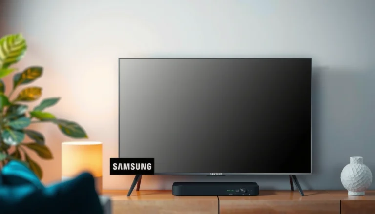Step-by-step guide on how to update apps on a Samsung Smart TV.