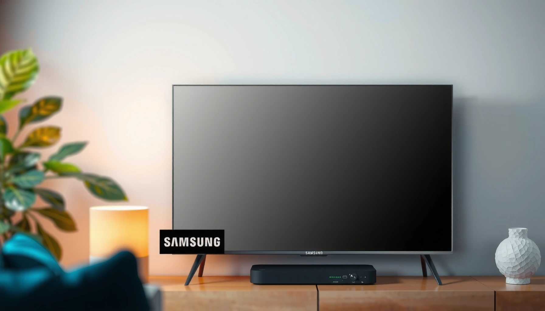 Step-by-step guide on how to update apps on a Samsung Smart TV.