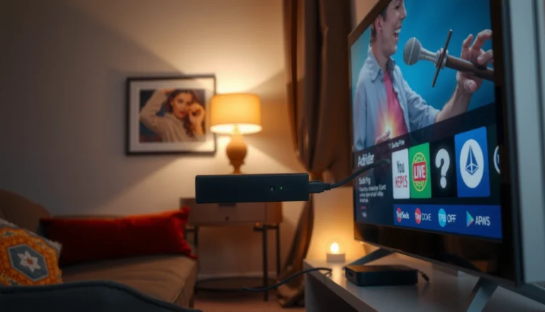 Image showing how to connect a non-smart TV to view Netflix streaming services