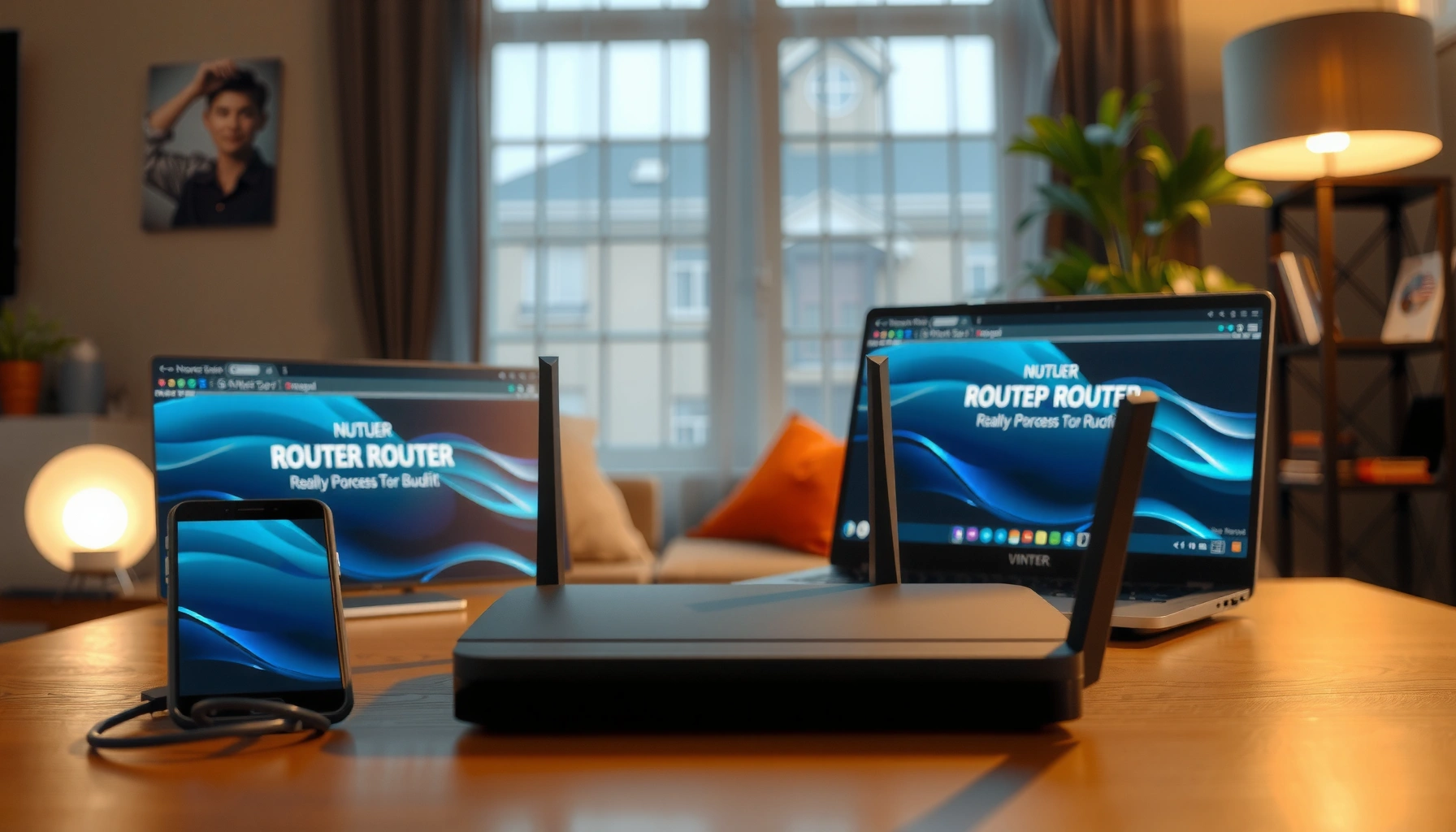 Steps to view router IP address on various devices including smartphones and computers.
