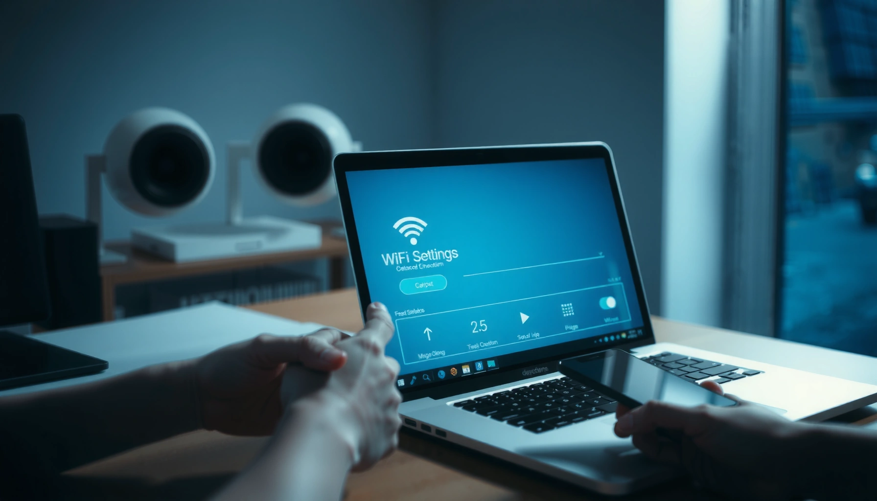 Step-by-step guide on how to view WiFi password on a computer.