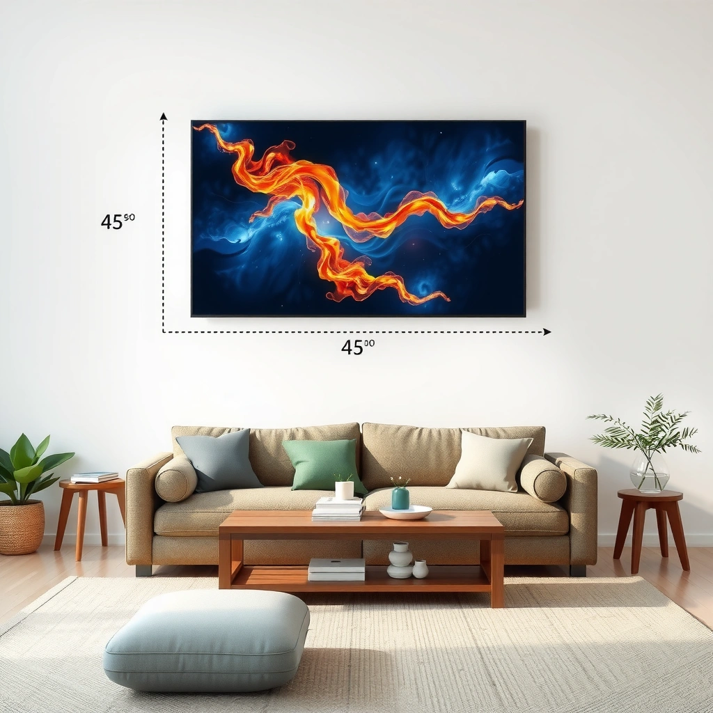 Viewing Distance - how to determine size of tv for room