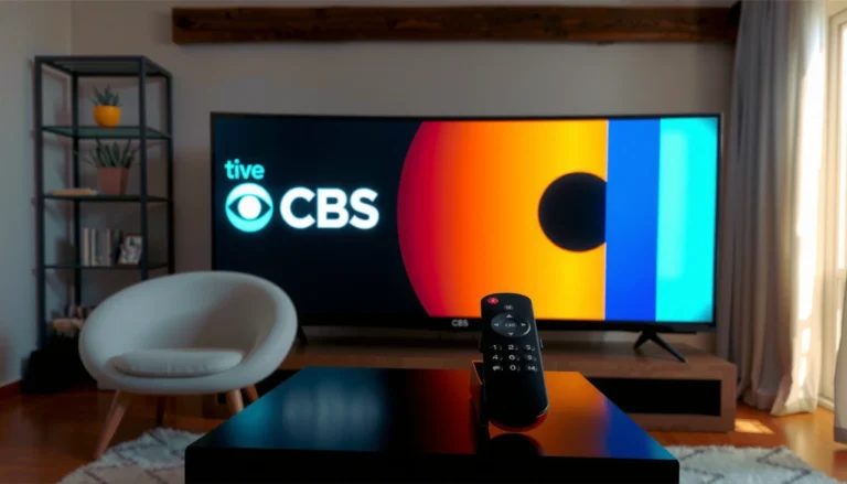 Step-by-step guide to watch CBS on Smart TV with easy setup instructions.