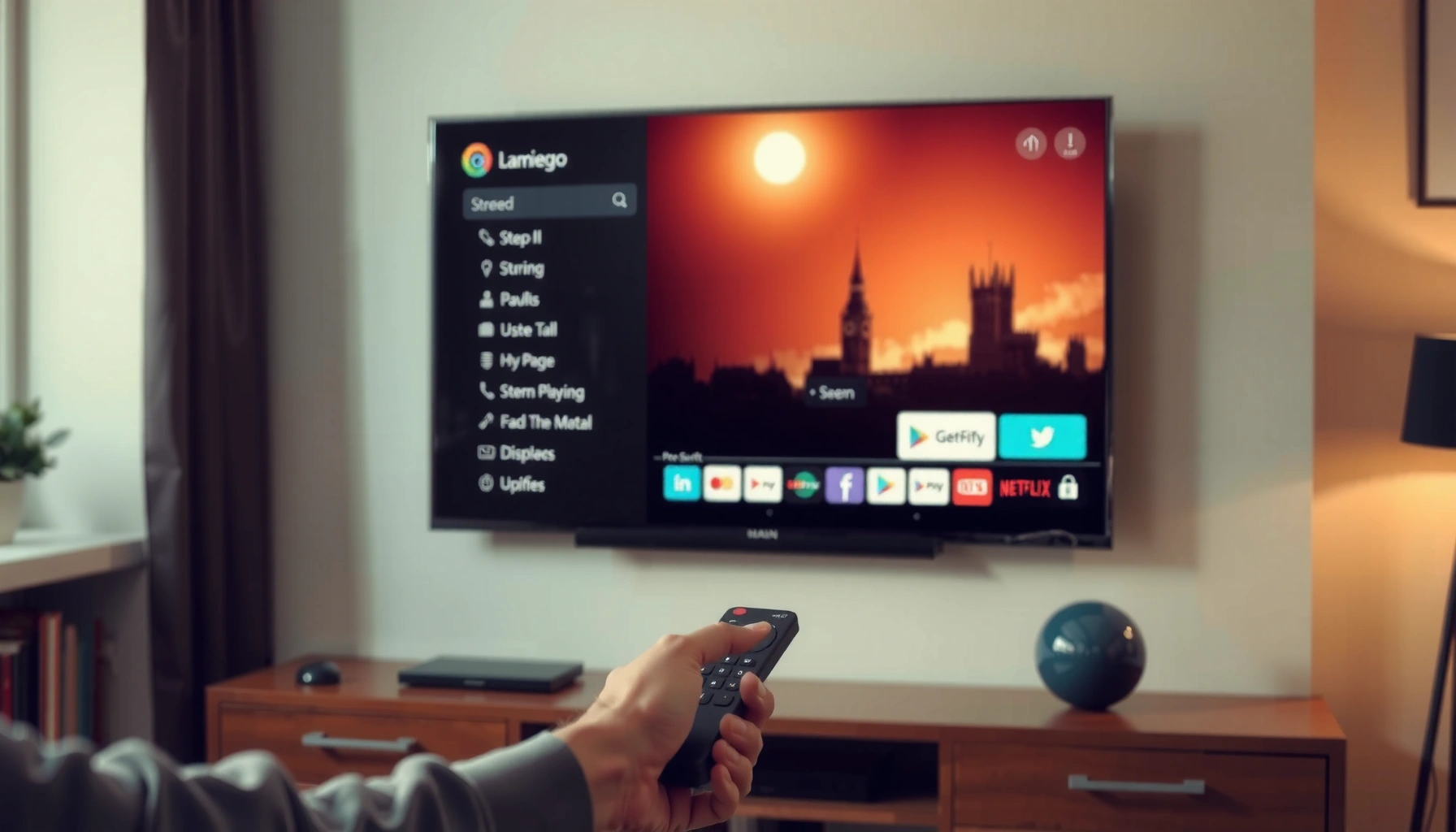 Step-by-step guide to watching free movies on a Smart TV with quick setup instructions.