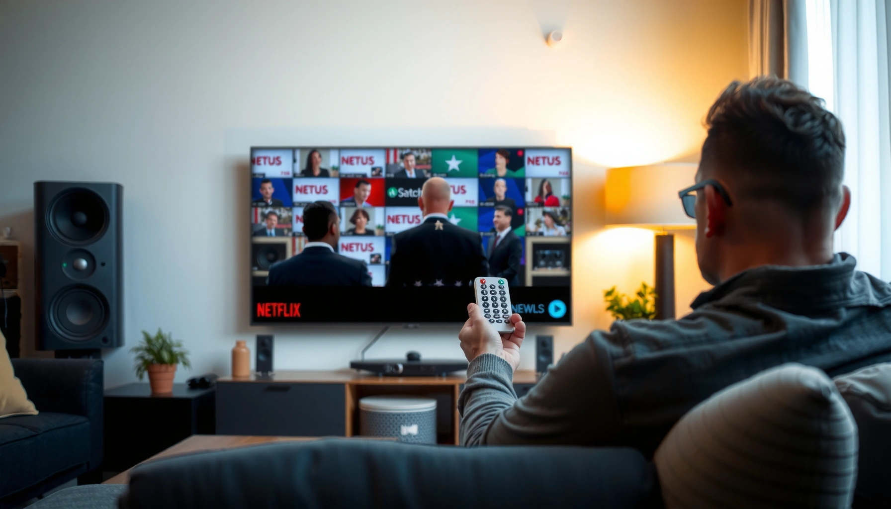 Step-by-step guide on how to watch KTLA on your Smart TV, featuring easy instructions and visuals.