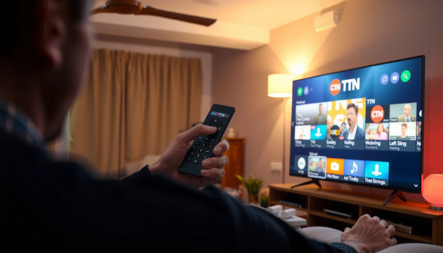 Step-by-step guide on how to watch TNT on a Smart TV with easy setup instructions.