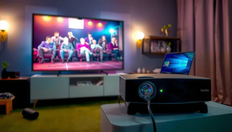 Step-by-step guide on how to watch movies using a projector for optimal viewing experience.