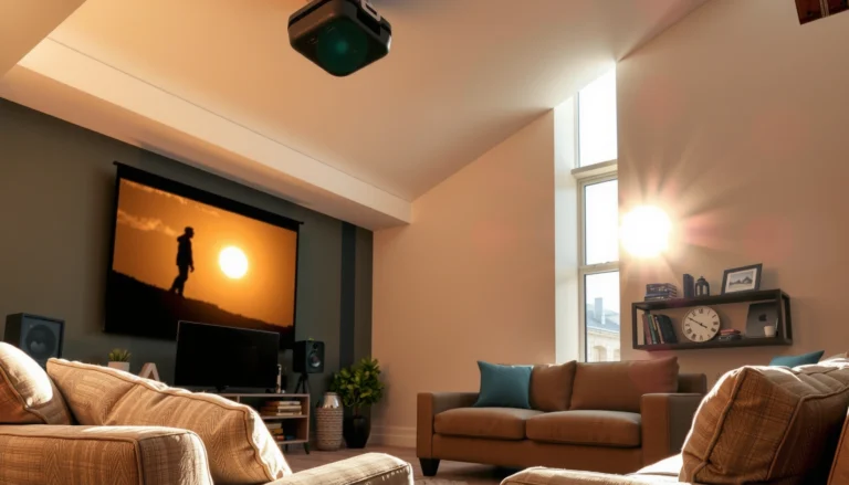 Tips for watching a projector during the day with practical solutions for better visibility.