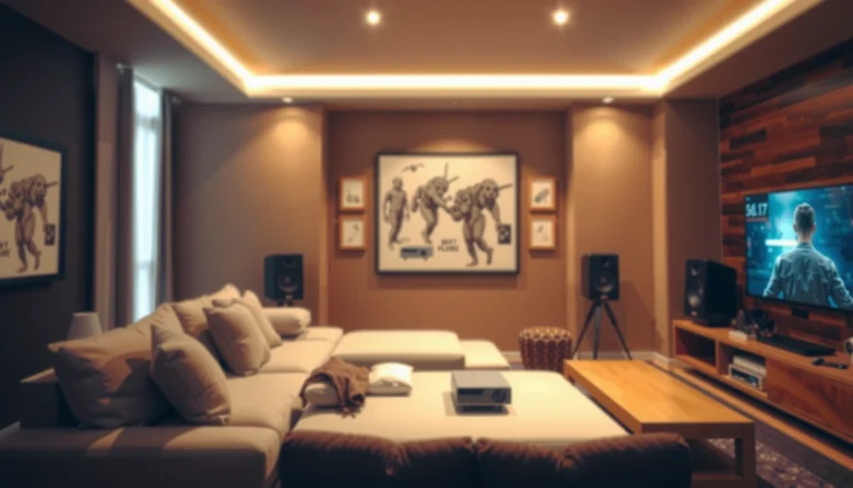 A person watching a projector in a brightly lit room, exploring whether it's possible to view images clearly.