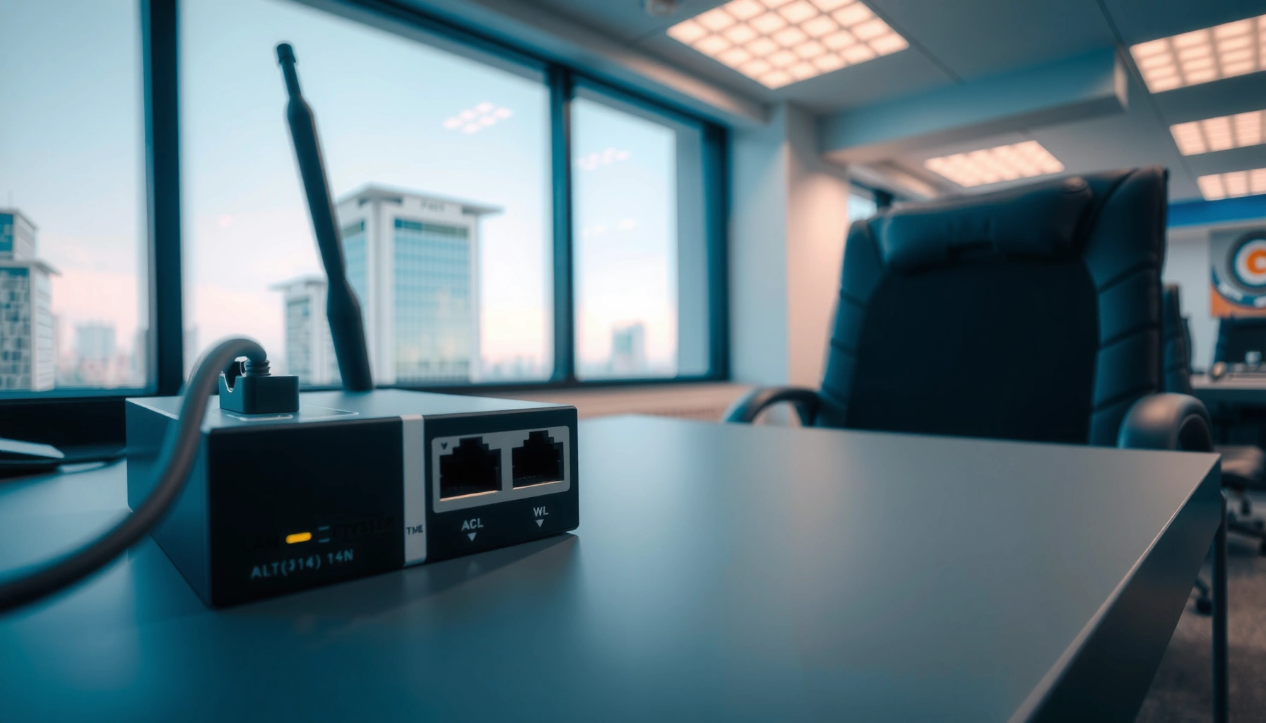 Illustration explaining the definition and purpose of a LAN bridge in networking.
