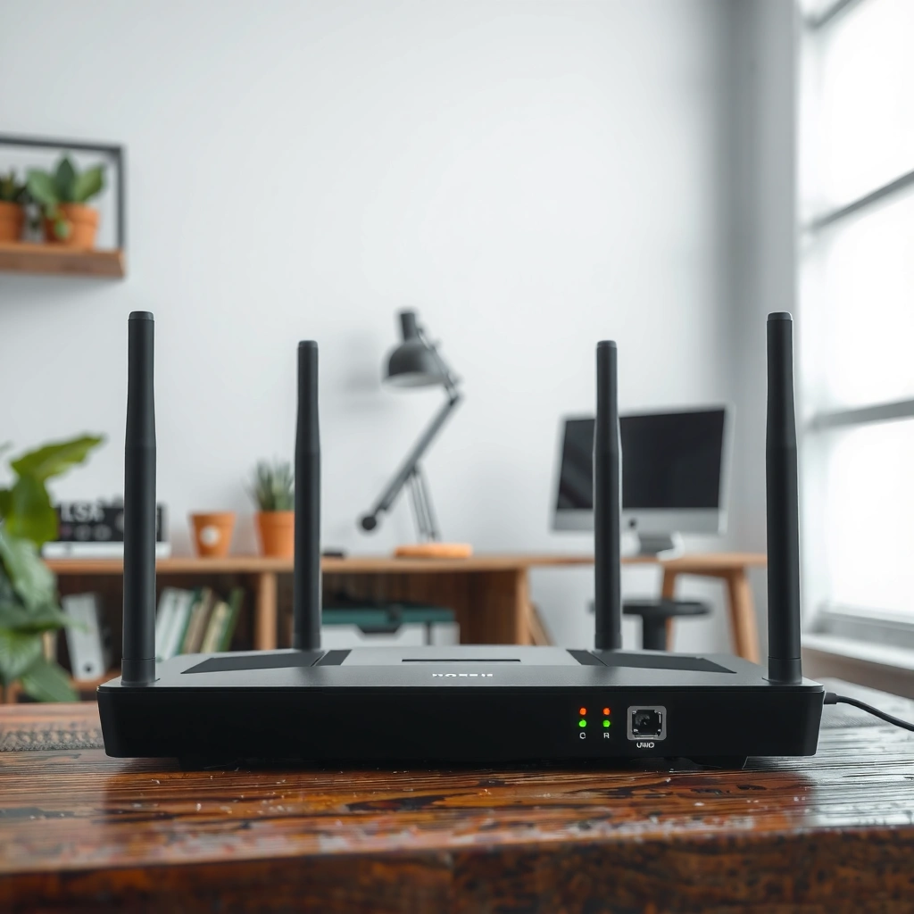 Illustration explaining what a router is and its functions in networking.