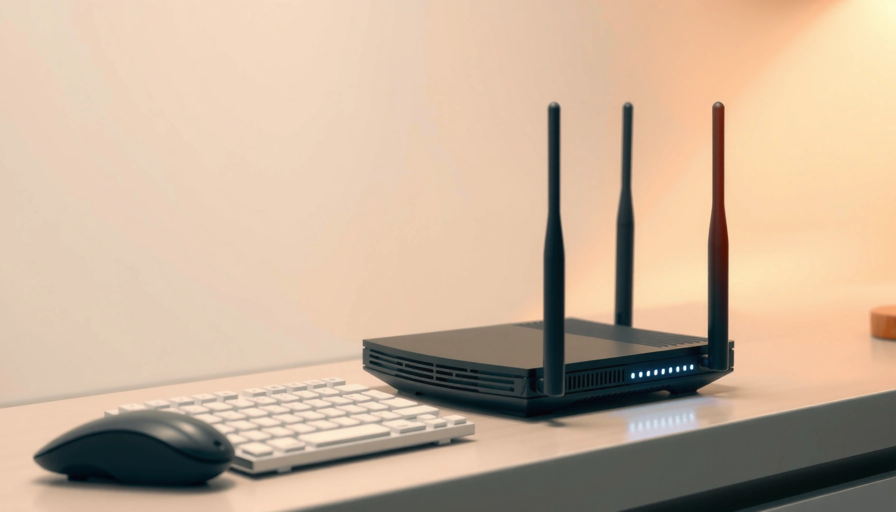 Illustration explaining what a router is and its functions in a network.