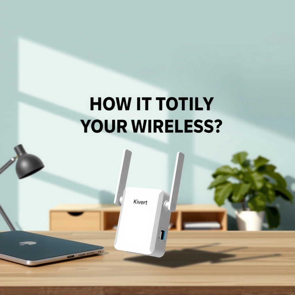 Diagram explaining what a WiFi extender is and how it works to boost wireless signals.