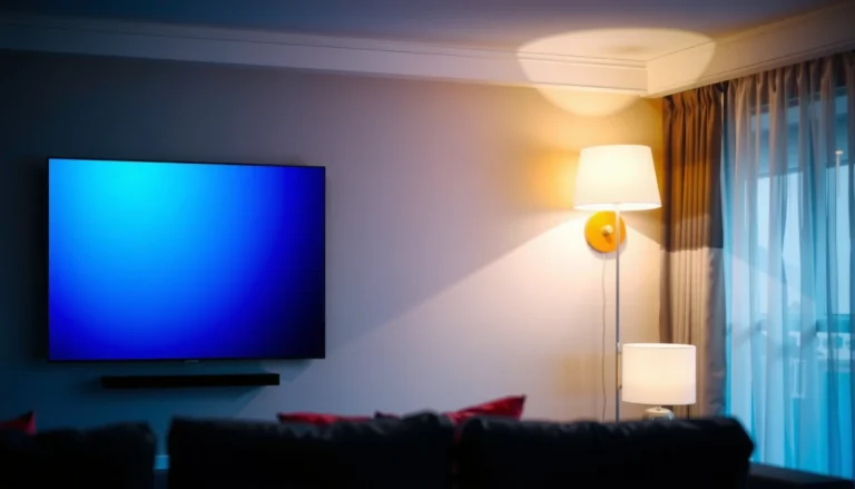 An overview of Samsung Smart TV features and functionalities.