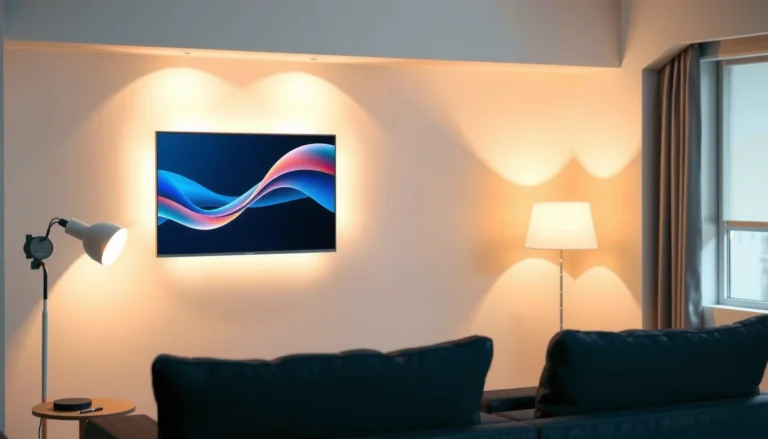 Overview of Tizen Smart TV features and interface