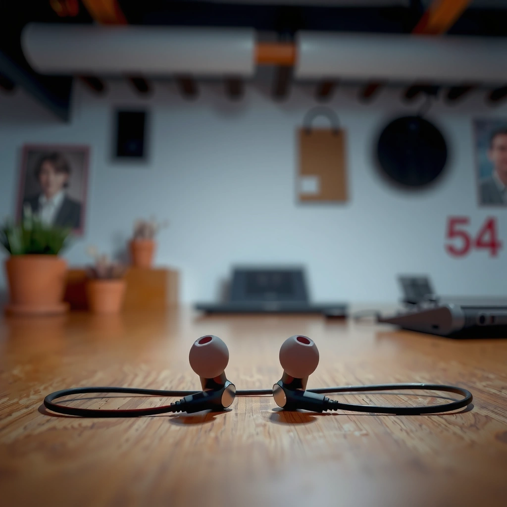 Illustration showing key factors that contribute to comfortable earbuds fit and design.