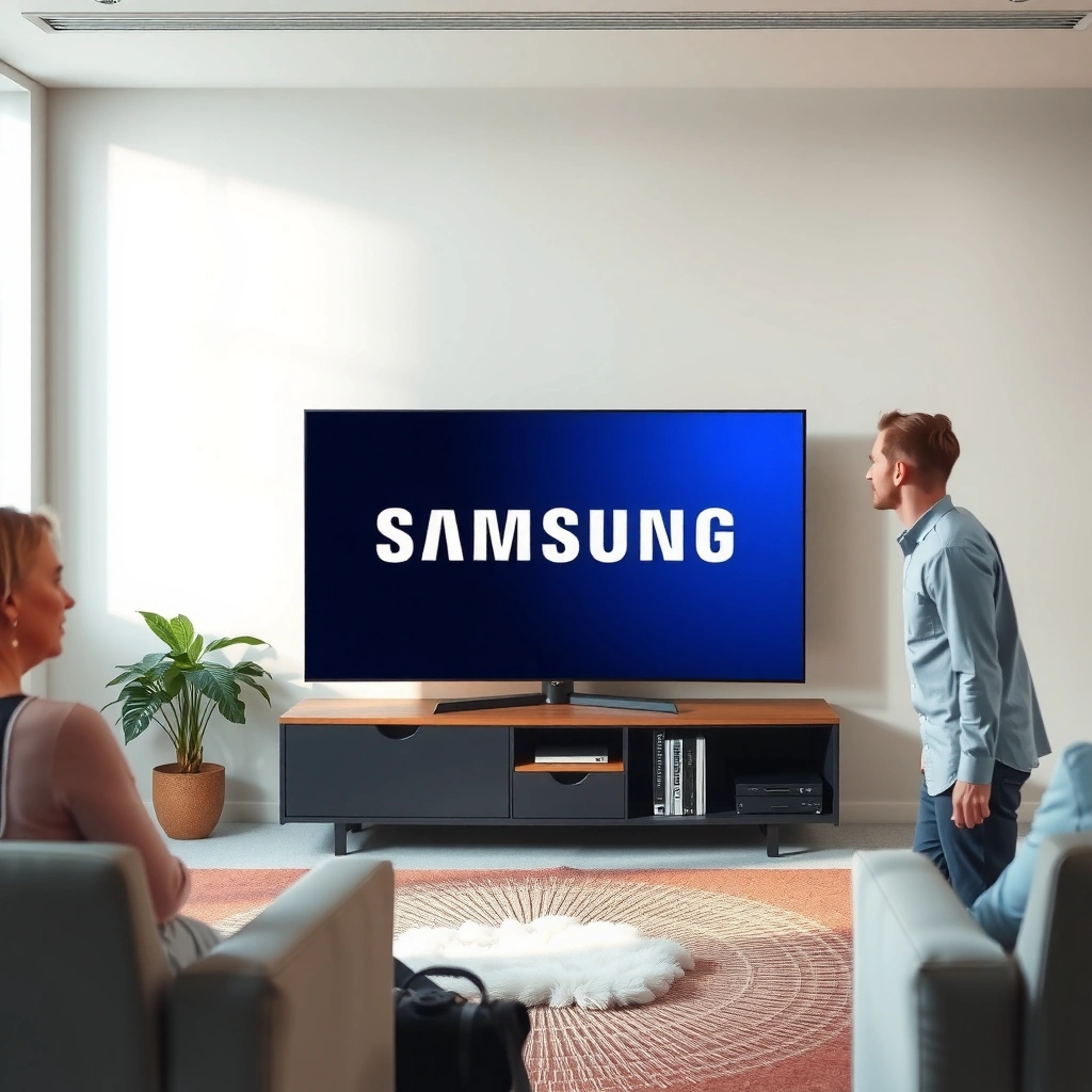 Features that define a Samsung TV as a smart TV, highlighting connectivity and smart capabilities.