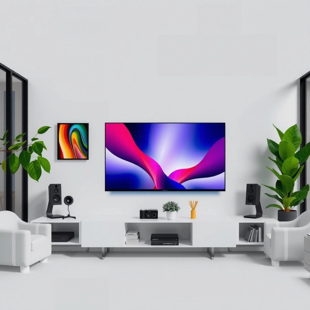 A person analyzing their favorite TV shows and movies to decide on a smart TV setup.
