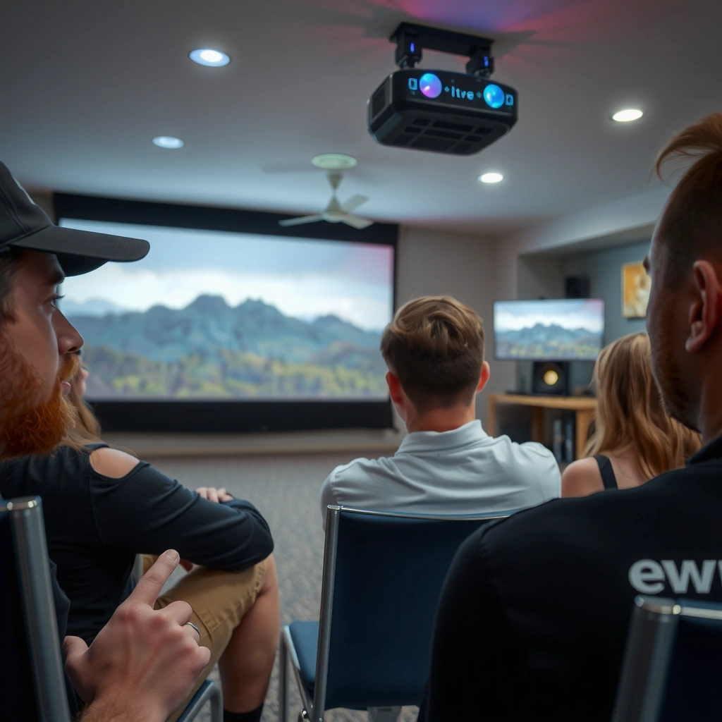 White vs. Gray Screens - what is the best color screen for a projector