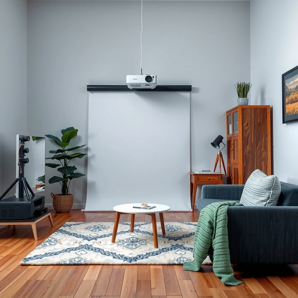 WiFi Connectivity - a projector with wifi