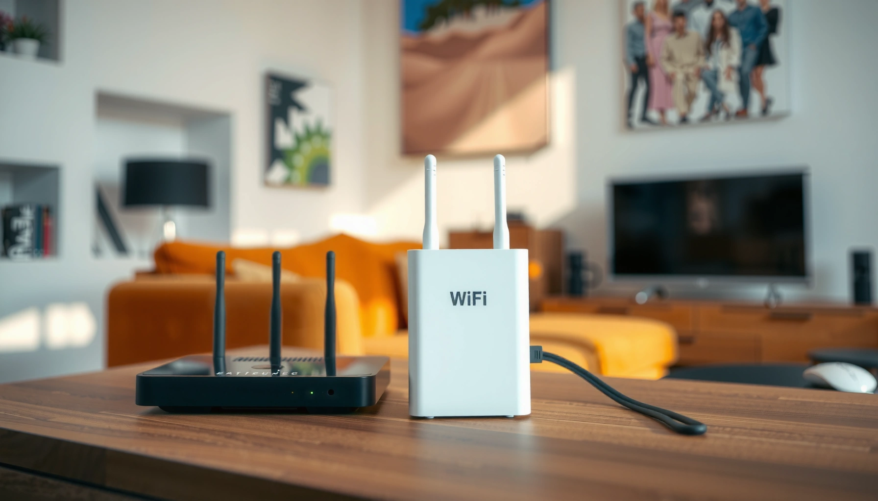 A step-by-step guide on how to use a WiFi extender for better internet coverage.