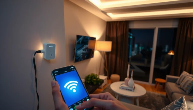 Step-by-step guide on how to connect a WiFi extender for better internet coverage.