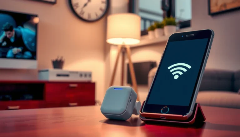 Step-by-step guide for setting up a WiFi extender to improve internet coverage.