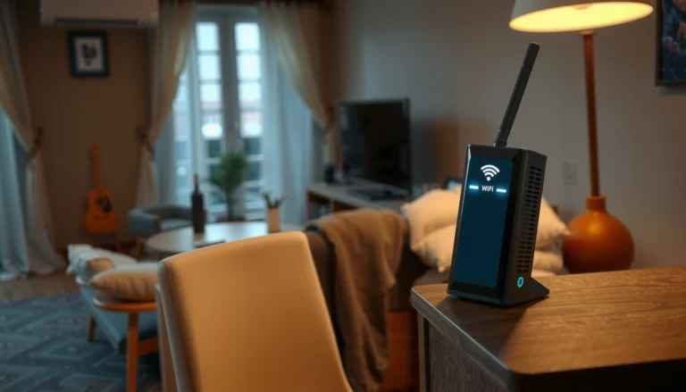 Diagram showing how a WiFi extender boosts your internet signal in a home network.