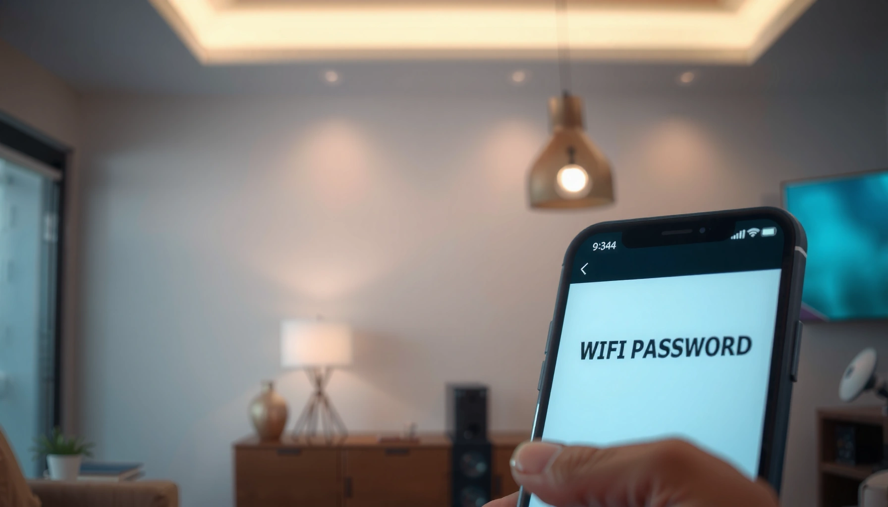 Illustration of quick methods to see WiFi passwords on various devices.