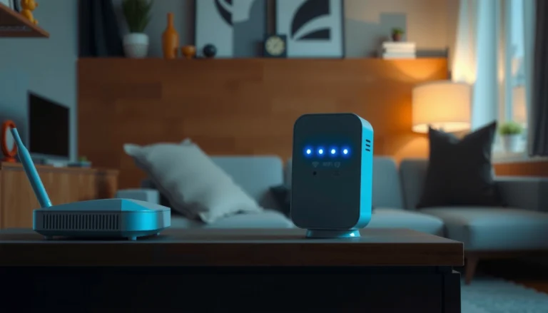 Step-by-step guide on setting up a WiFi range extender to boost your signal.