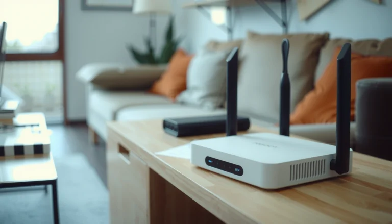 Visual representation of WiFi router lifespan and signs of aging for optimal performance.