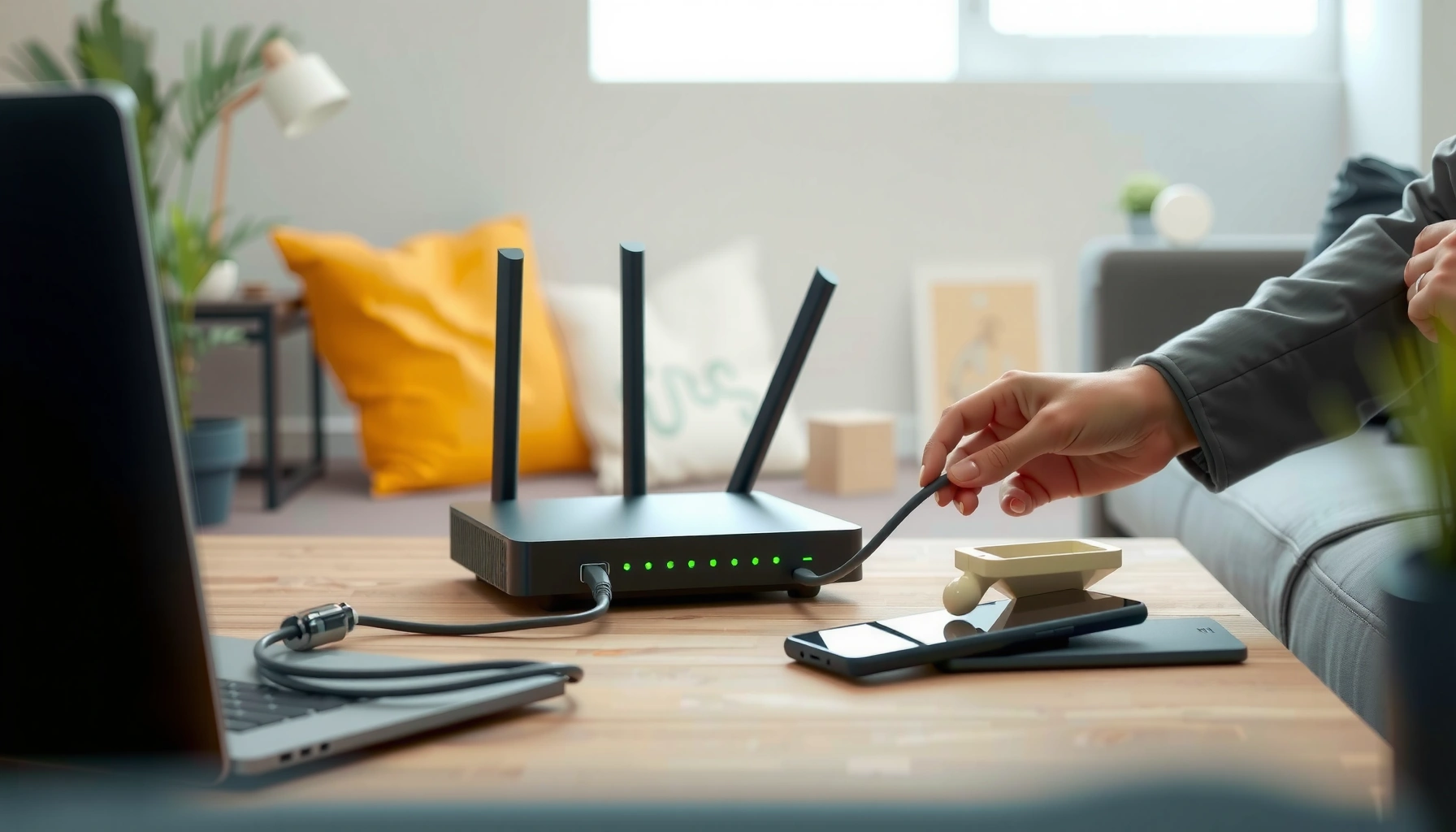 Step-by-step guide to setting up WiFi at home with essential tips and tools.