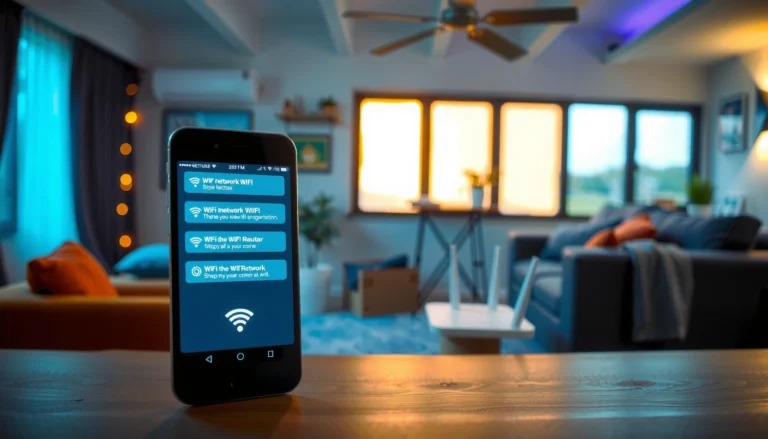 Step-by-step guide on how to set up WiFi for home or office use