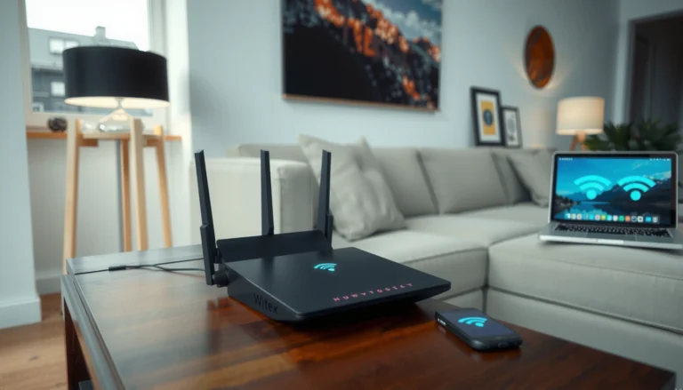 Step-by-step guide to setting up WiFi in your house for better connectivity.