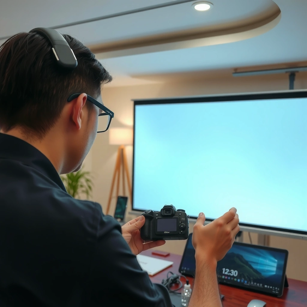 Wireless Connection Options - how to connect to wireless projector